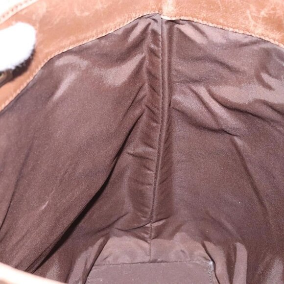 GUCCI GG Canvas Tote Bag Brown Gold 002 1098 Auth ep10894 - Picture 10 of 16